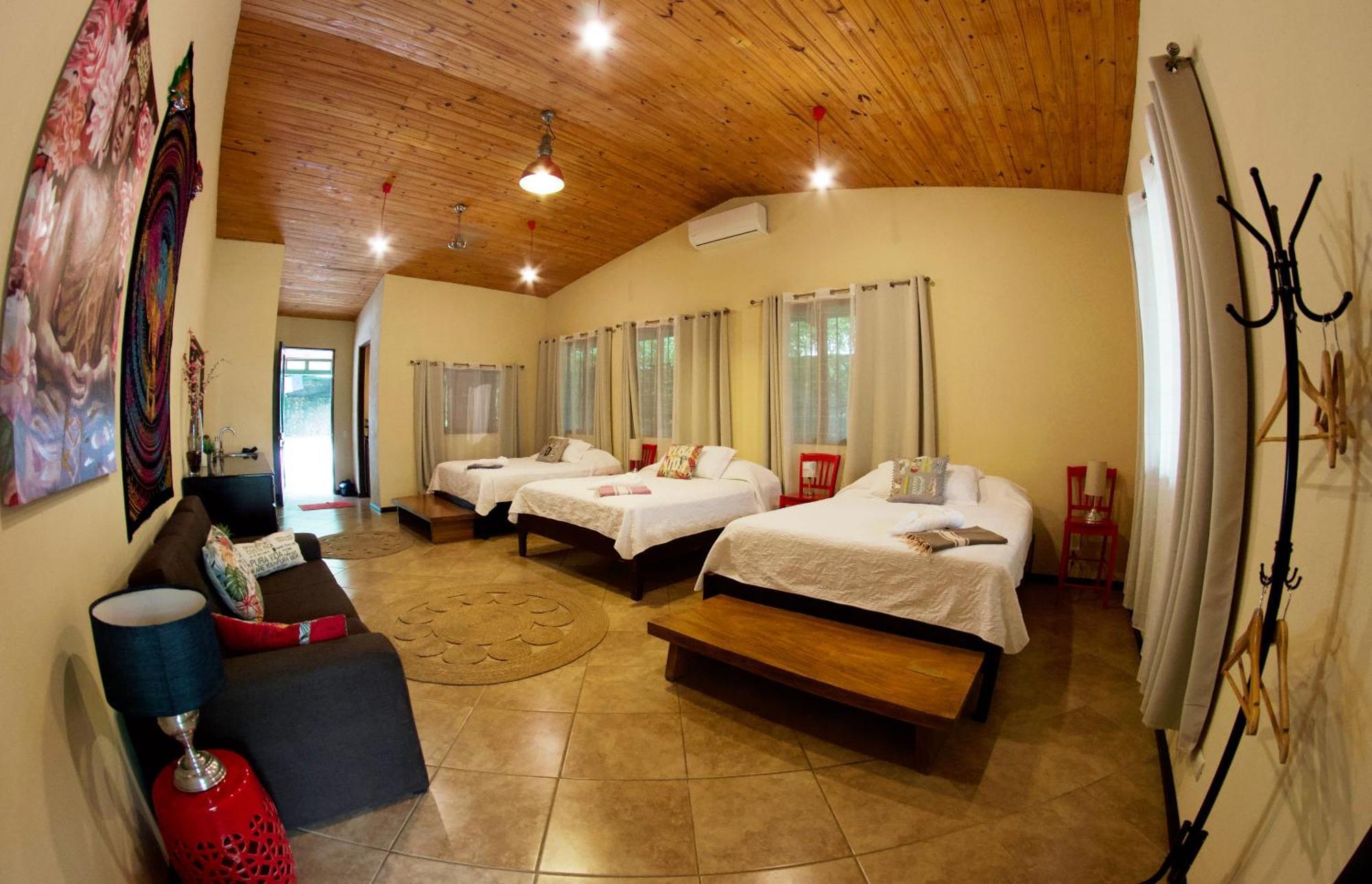 Soul Sync Sanctuary Formally Hacienda La Moringa Apartment Playa Hermosa  Bagian luar foto